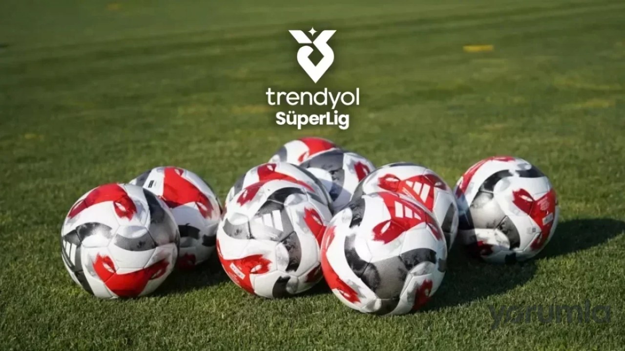 Trendyol Süper Lig 2. ve 3. hafta maç programı açıklandı