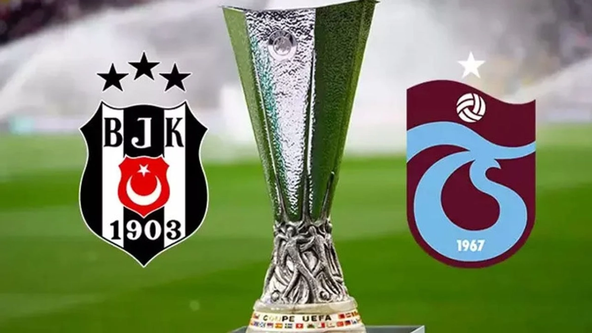 Avrupa Ligi'nde Bu Akşam Beşiktaş ve Trabzonspor Sahnede! İşte İki Mücadelenin Muhtemel 11'leri