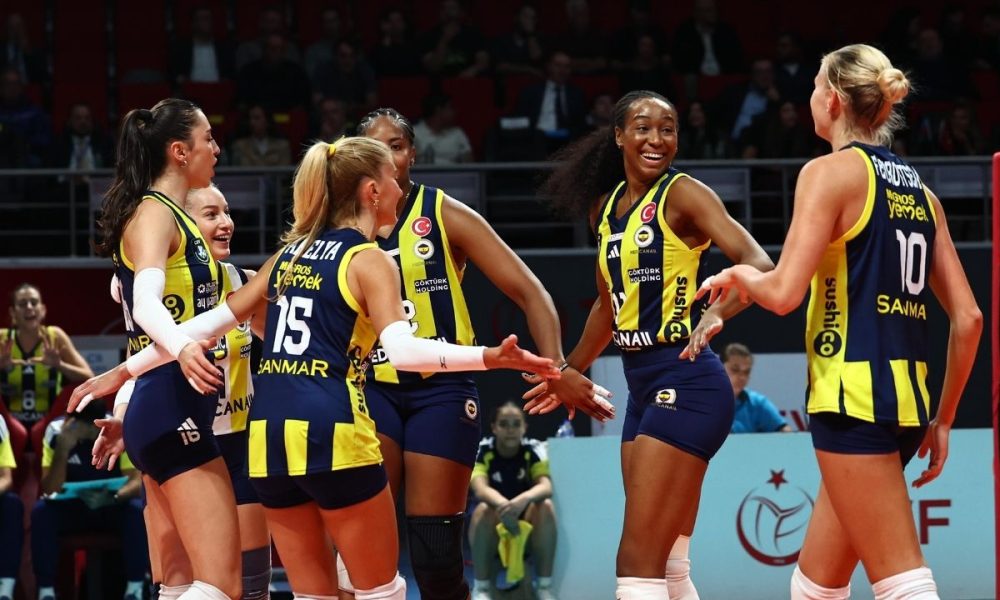 Fenerbahçe Medicana, Turan VC’yi 3-1 Mağlup Etti