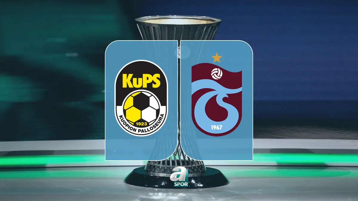 KuPS-Trabzonspor CANLI MAÇ | Konferans Ligi ilk hafta