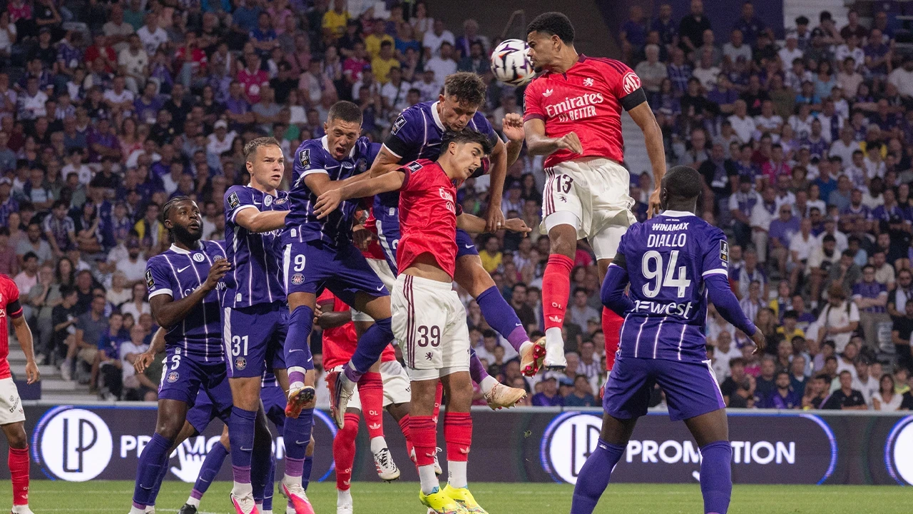 Lyon'dan Toulouse galibiyeti sonrası Fenerbahçe mesajı