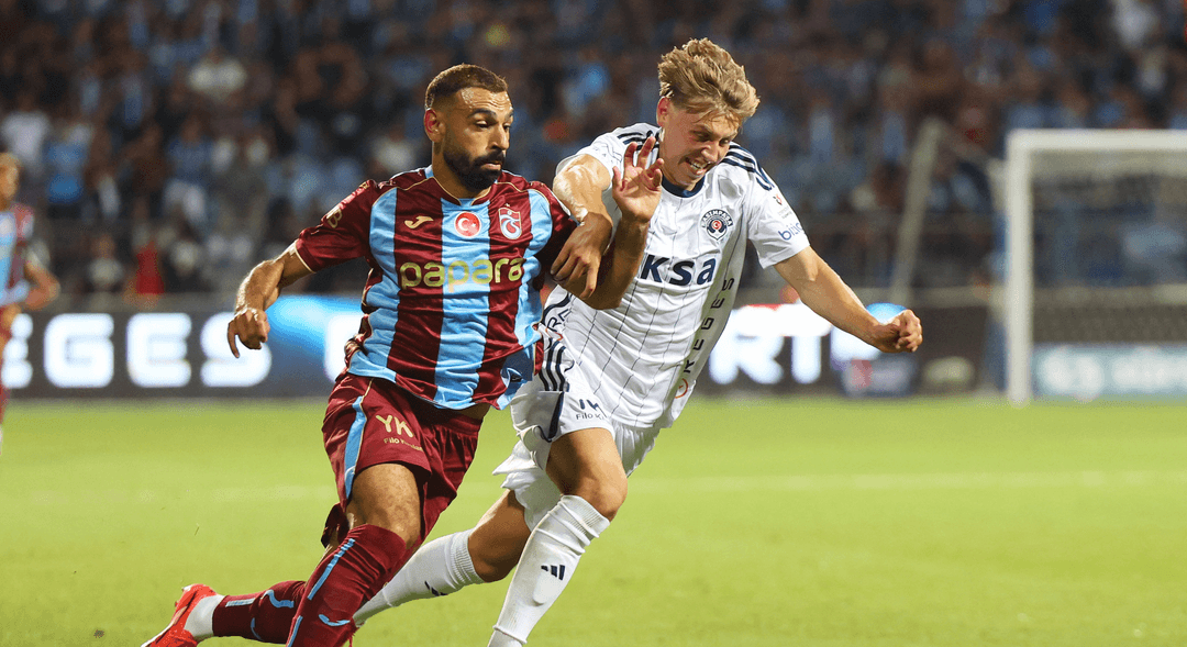 Kasımpaşa vs Trabzonspor: Salah makes debut in Süper Lig Matchday 1
