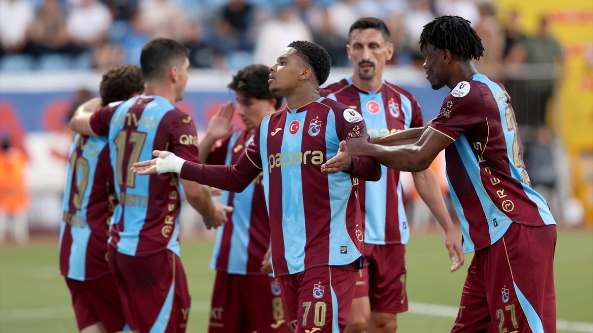 Avrupa’da 156’ncı maç: Trabzonspor, Ferencvaros'u konuk edecek!