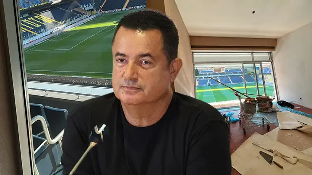 Fenerbahçe'den Acun Ilıcalı'nın locasına ilişkin açıklama