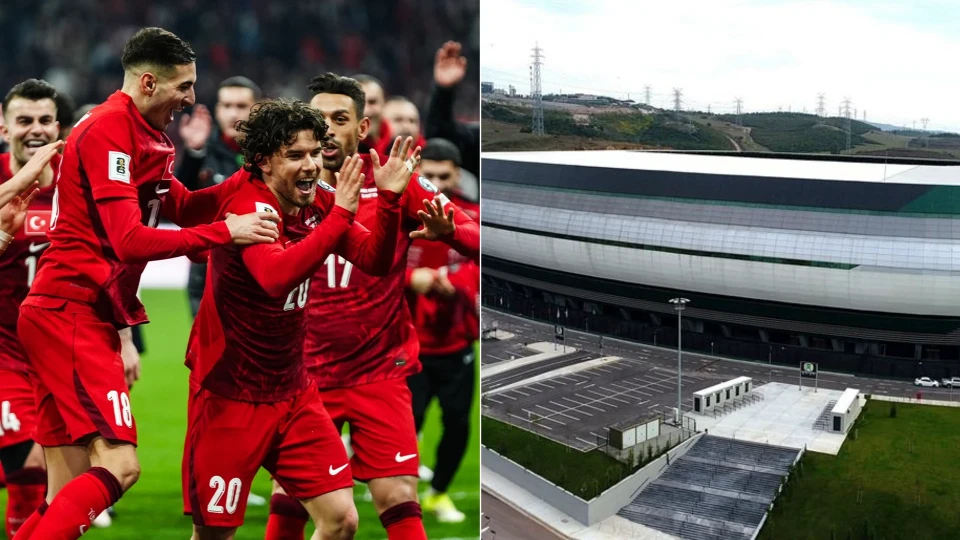 Kocaeli Milli Takım'a uğurlu geliyor: Türkiye üçüncü kez Kocaeli'de oynayacak