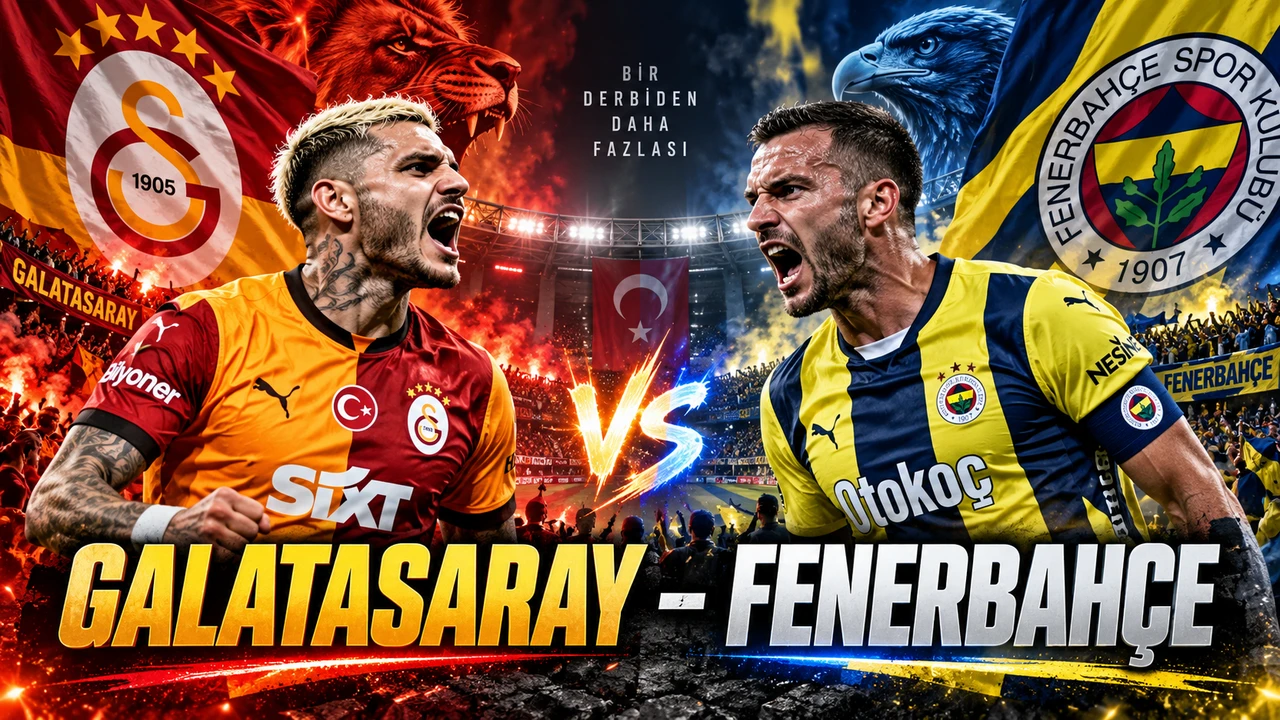 Galatasaray-Fenerbahçe Derbisinin Tarihi Değişti mi?