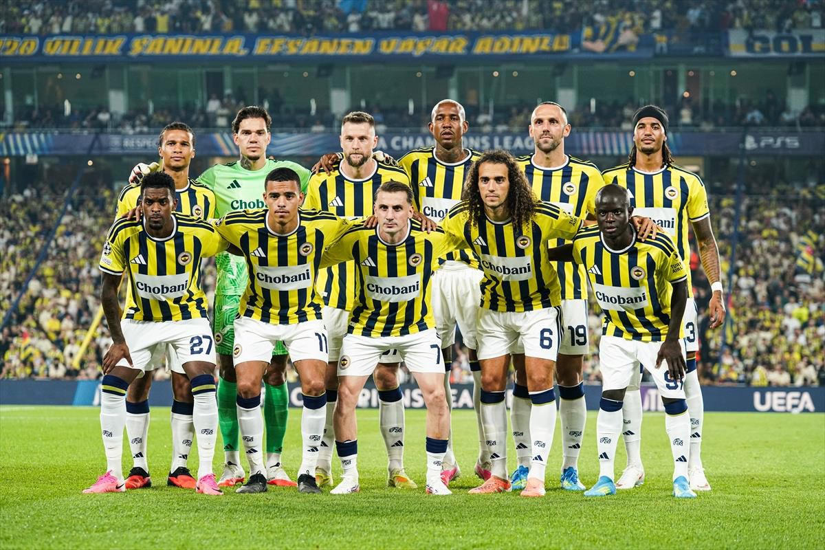 Yıldız isimler yok! İşte Fenerbahçe'nin kader maçının kamp kadrosu