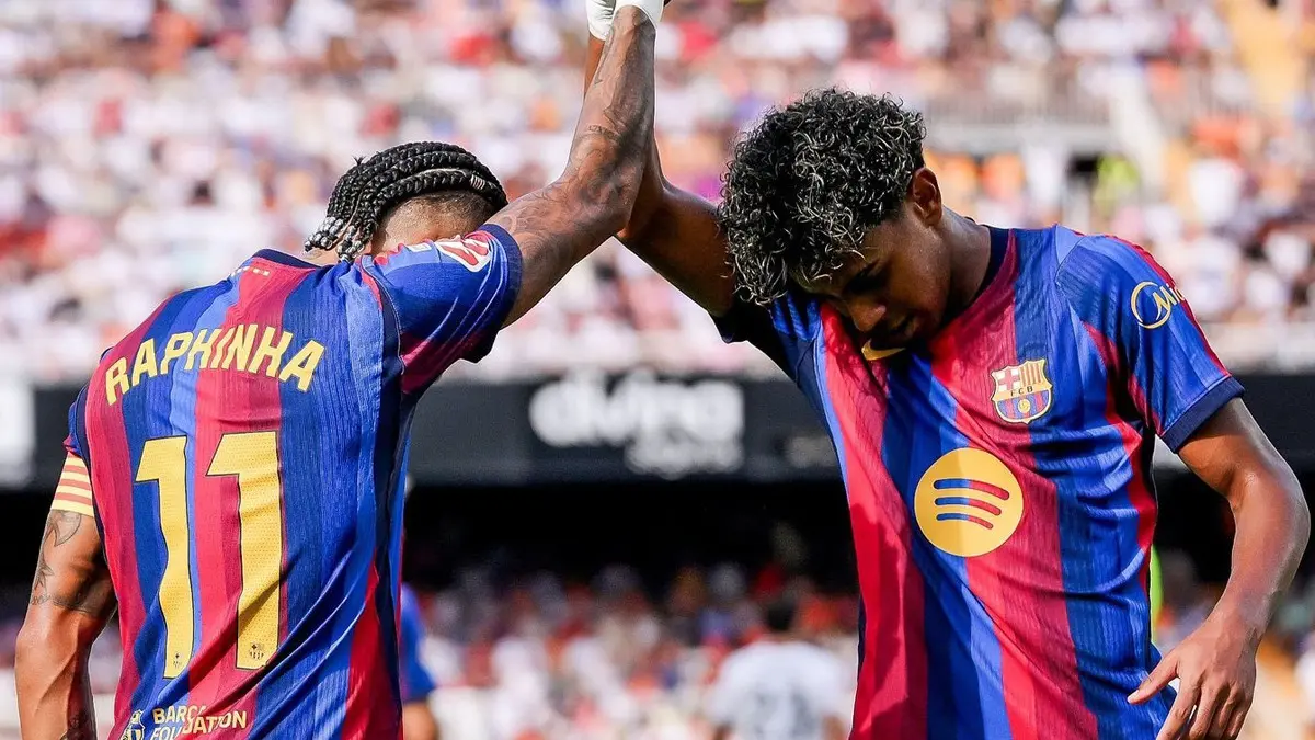 Galatasaray'ın rakibi Barcelona'dan korkutan skor! Tam 9 gollük maç - Galatasaray (GS) Haberleri
