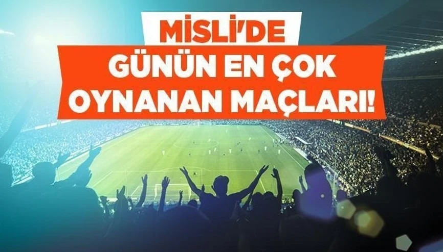 UEFA Uluslar Ligi maçlarının bol gollü geçmesi bekleniyor! İşte Misli’ de günün en çok oynanan maçları...