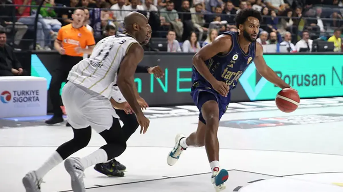 Fenerbahçe'den ligde yüzleri güldüren galibiyet... Glint Çayırova Belediyesi - Fenerbahçe Tarfin maç sonucu 85-100