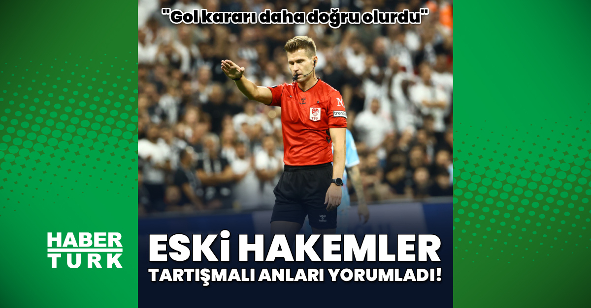 Trio ekibi Beşiktaş - Erzurumspor FK maçının hakem kararlarını yorumladı!