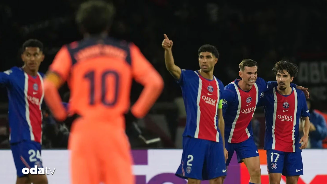 Şampiyonlar Ligi'nde 33 gollü gece: PSG-Barcelona maçı nefes kesti