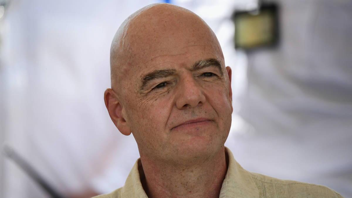 Gianni Infantino denies accusations Uefa paid off alleged 'lover'