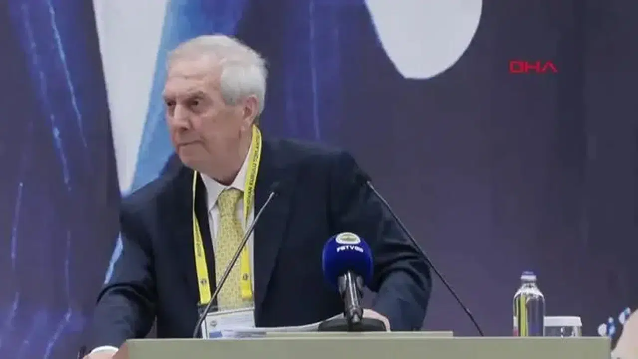 Aziz Yıldırım: Ben Fenerbahçe’yi şampiyon yapmaya geldim