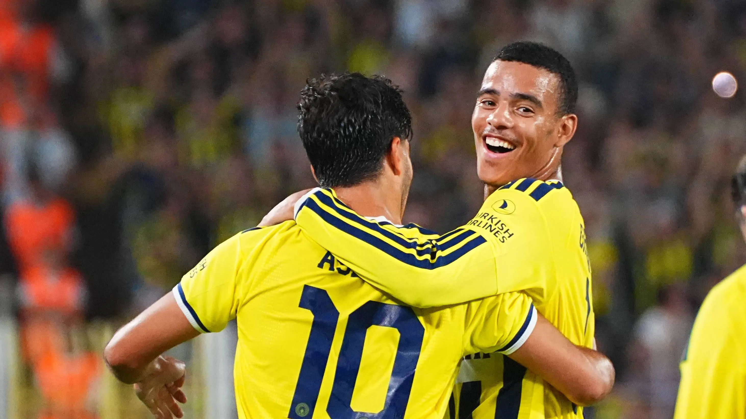 Talisca ve Greenwood harika goller attı, Fenerbahçe’ye Şampiyonlar Ligi’nde güçlü bir avantaj sağladı