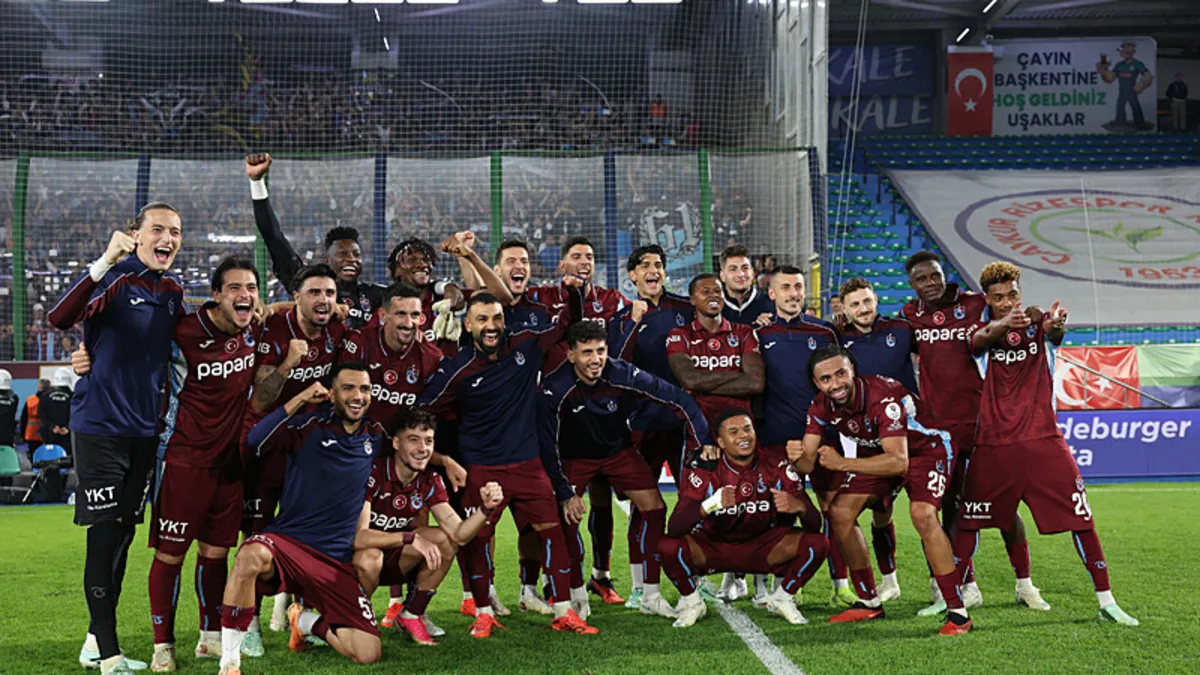 Trabzonspor, son 16 sezonun en golcü döneminde!