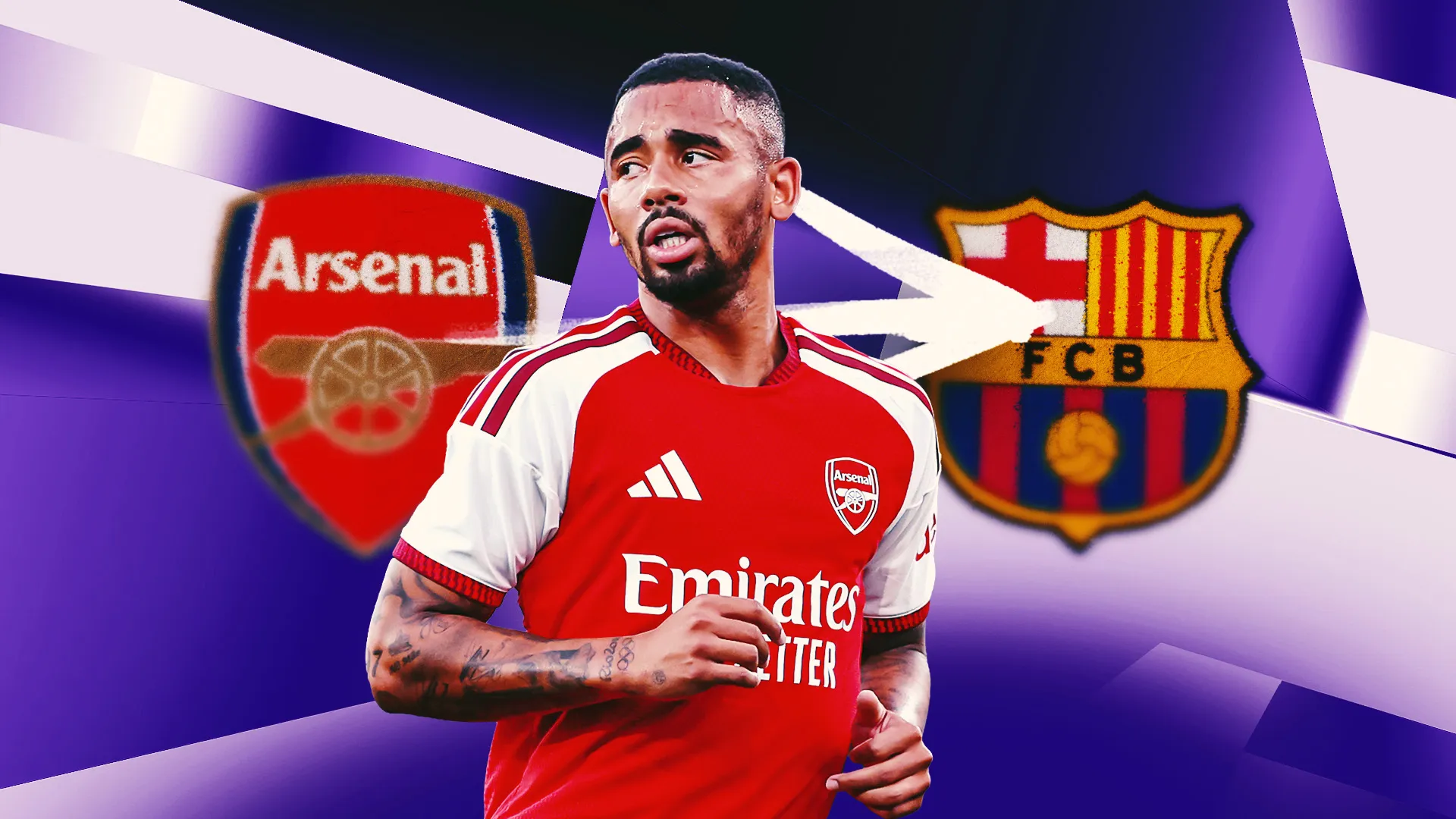 Barcelona'nın Gabriel Jesus için son anda yaptığı hamle, forvet arayışının başarısızlıkla sonuçlanmasının ardından çaresizlik kokuyor: GOAL,…
