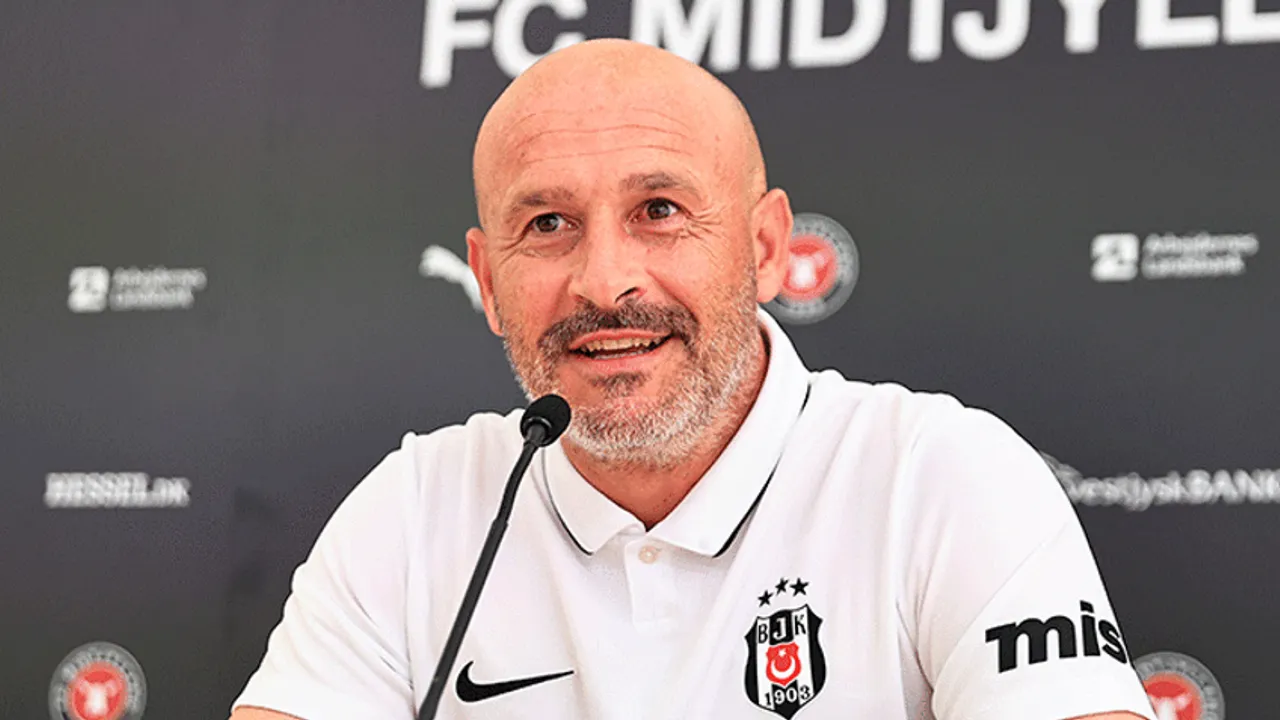 Italiano’dan Beşiktaş için net hedef: “Şampiyonlar Ligi”