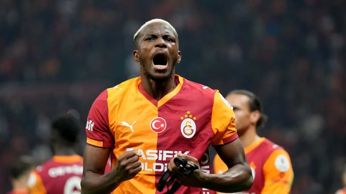 Galatasaray’da Victor Osimhen Rekorları Kırmaya Devam Ediyor