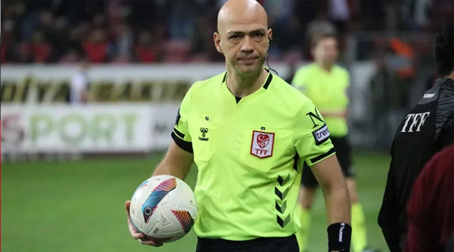 Vanspor ve Bandırmaspor Arasındaki Kritik Mücadeleyi Yiğit Arslan Yönetecek