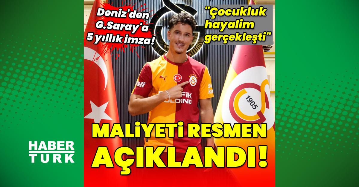 Son dakika: Galatasaray Deniz Gül'ün maliyetini açıkladı! - Galatasaray Haberleri - HT Spor