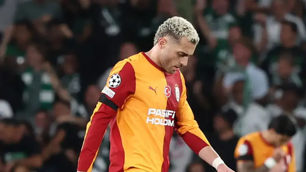 Galatasaray suffered its first loss of the season