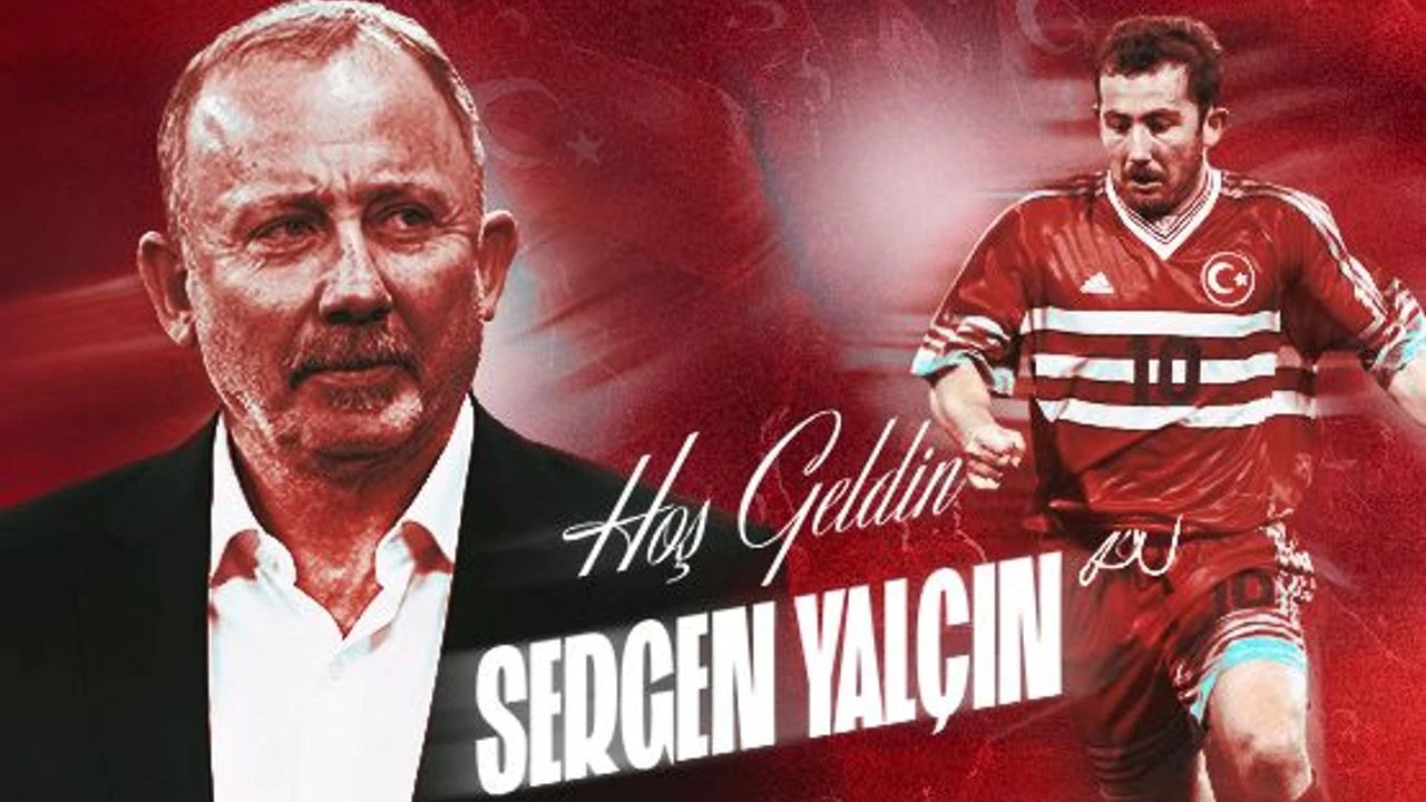 A Millî Takımımızın Yeni Teknik Direktörü Sergen Yalçın kariyeri