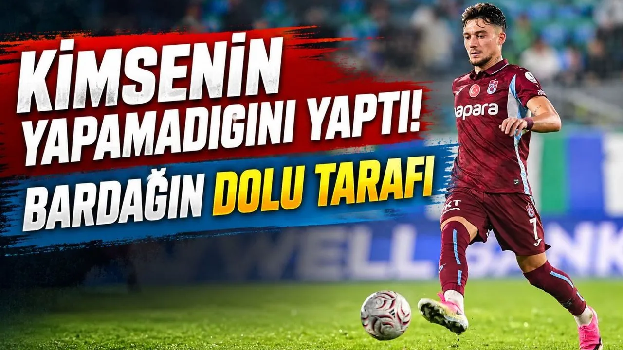 Trabzonspor Çaykur Rizespor'u Yenerek Tarih Yazdı: Tam 25 Yıl Sonra Gelen İnanılmaz Başarı!