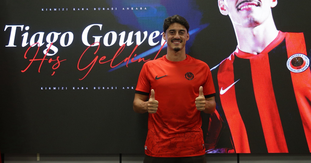 Gençlerbirliği Tiago Gouveia'yı kiraladı! (Son dakika transfer haberleri)
