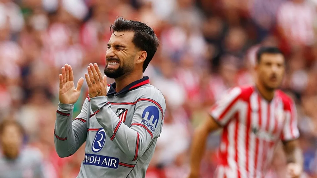 Fenerbahçe’nin Şampiyonlar Ligi rakibi Atletico Madrid şokta! Bilbao’dan 3-0’lık zafer