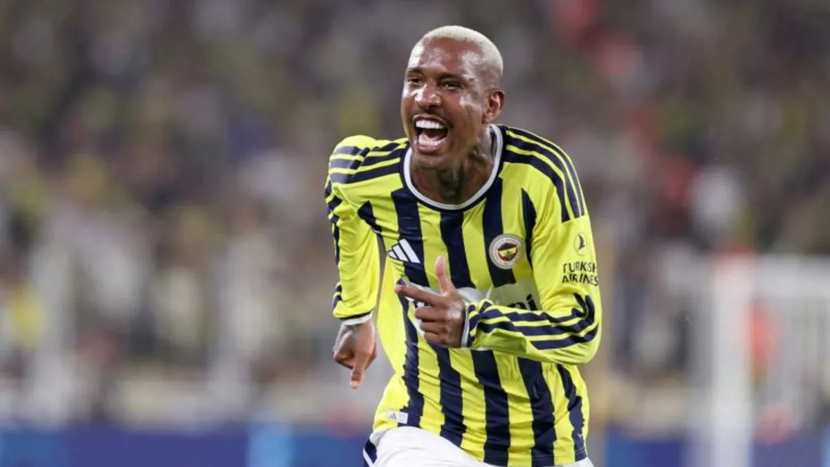 Anderson Talisca kararını verdi! Fenerbahçe'den ayrılacak mı? - Galeri - Trend Spor