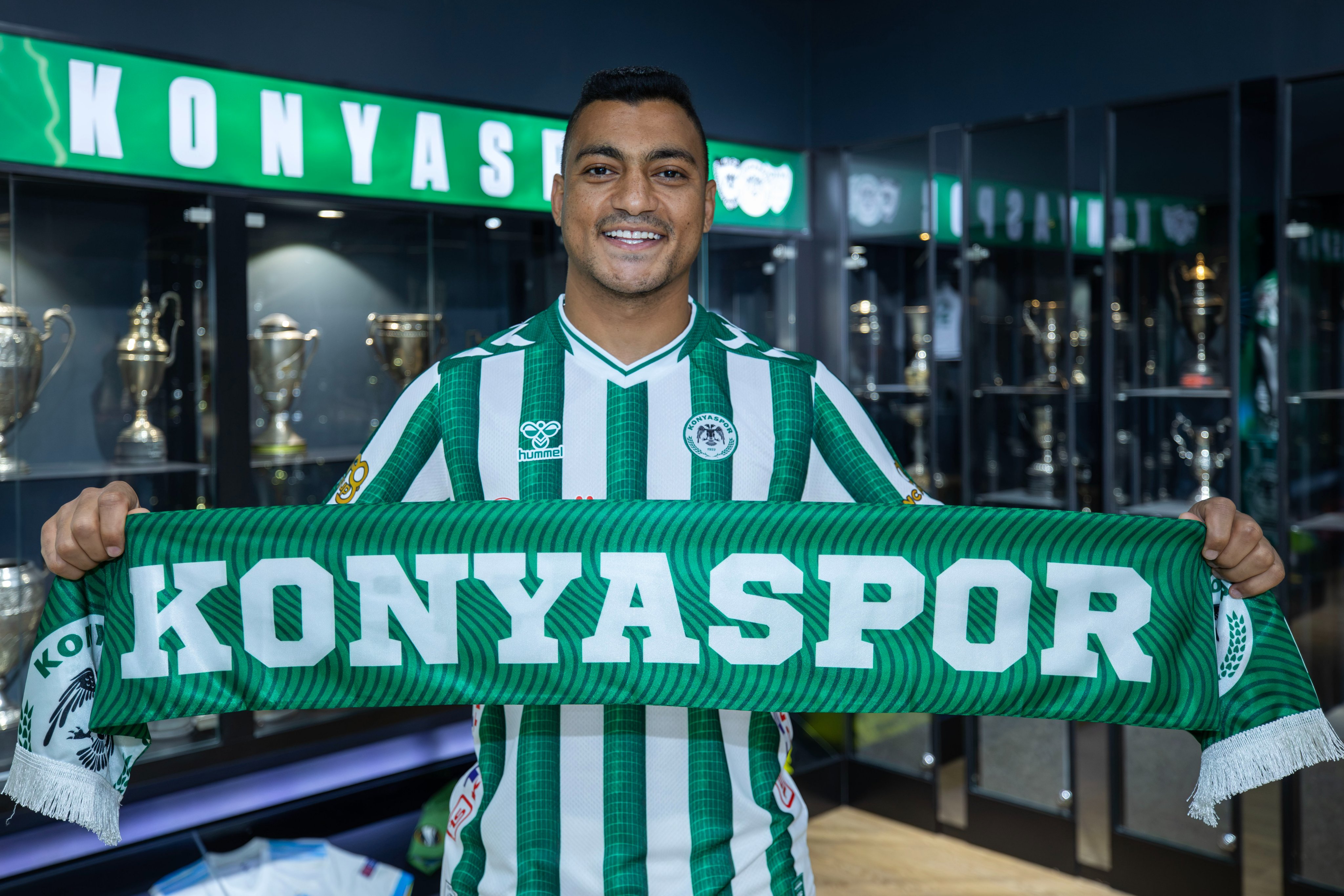 Mostafa Mohamed yeniden Süper Lig'de