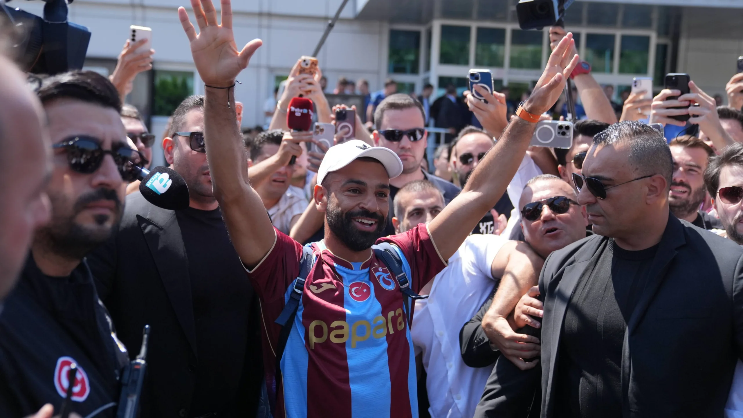 Trabzonspor'da Salah etkisi: 18 binle tarihi rekor!