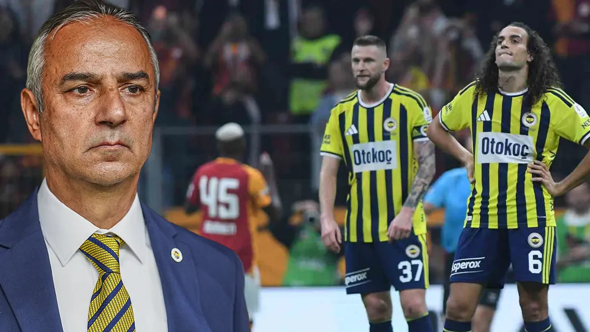 Fenerbahçe'de İsmail Kartal derbi mağlubiyetinin nedenini açıkladı! - Fenerbahçe