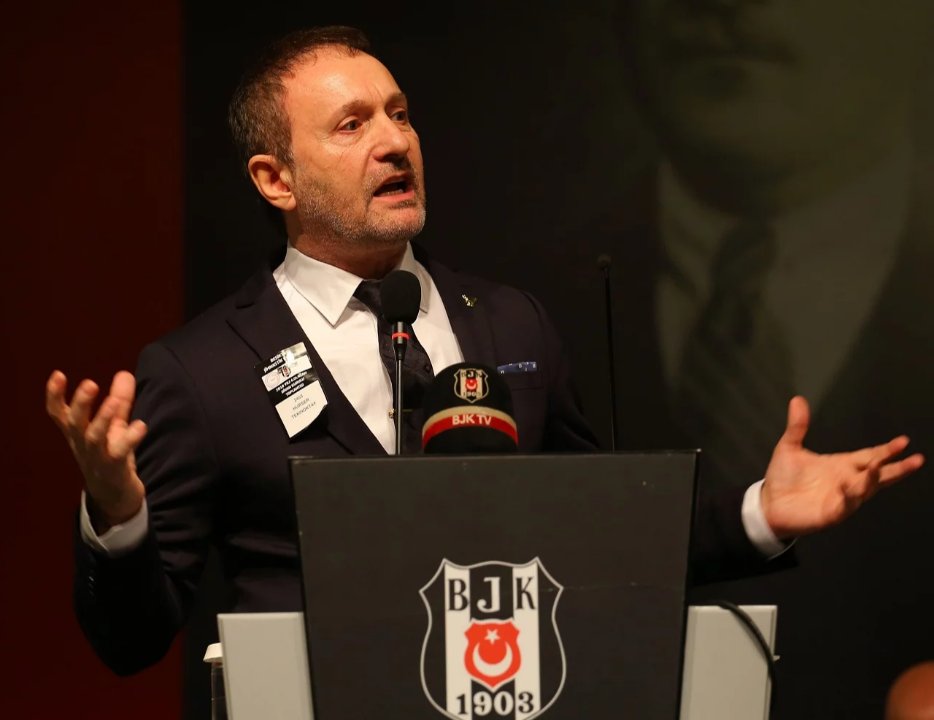 Beşiktaş'ta Hürser Tekinoktay kulüp üyeliğinden ihraç edildi