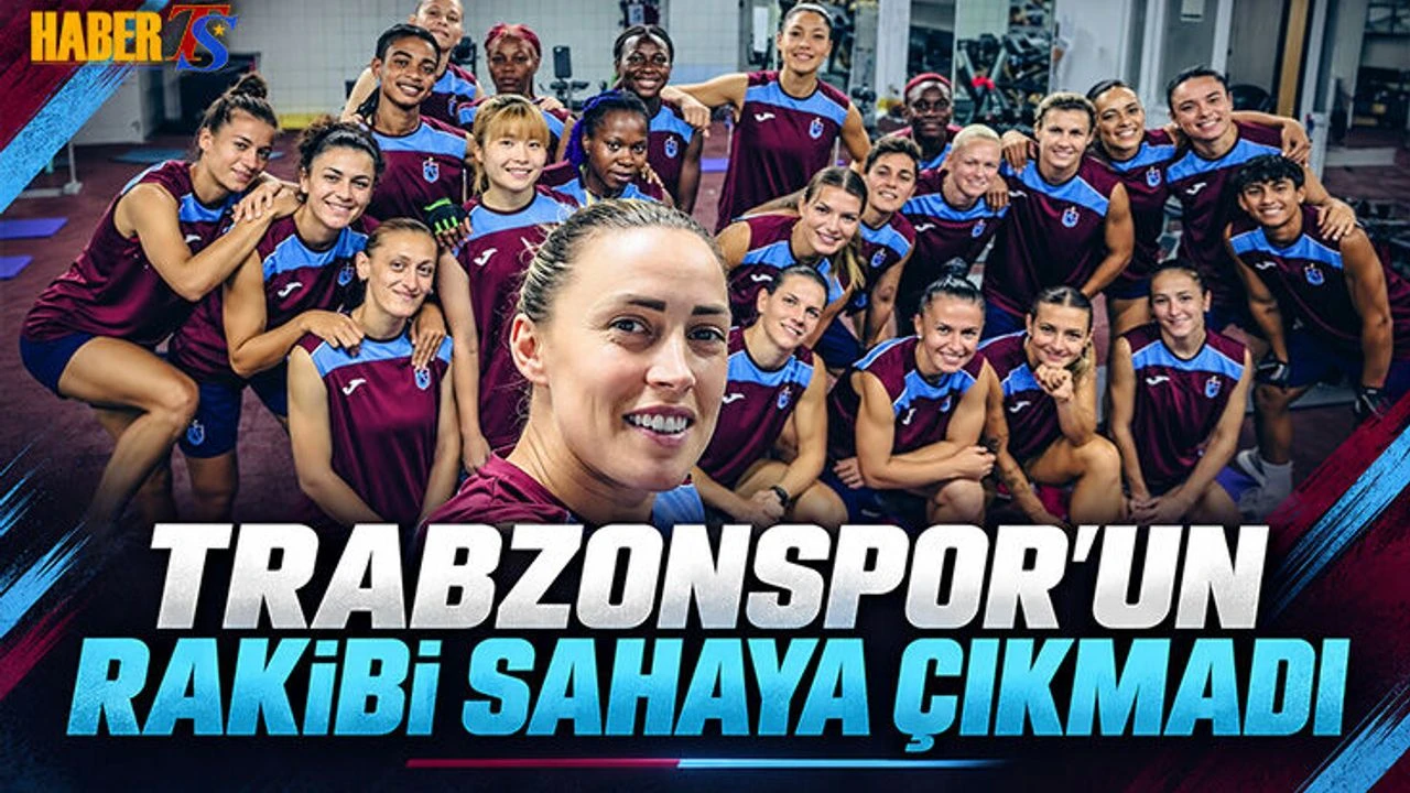 Trabzonspor’un Bakırköy Maçı Tatil Edildi