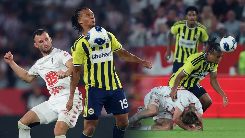 Gornik Zabrze Fenerbahçe maçı ardından Nathan Ake'den açıklama: Skriniar harika bir futbolcu | Spor Haberleri