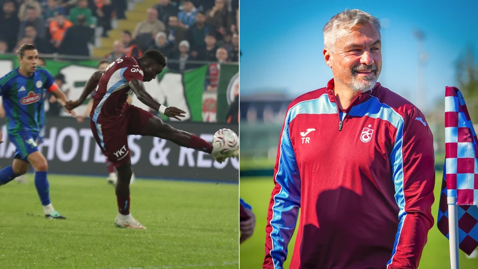 Franculino Dju Trabzonspor performansı: Franculino Dju Süper Lig ve Avrupa'da 7 gol attı | Futbol Haberleri