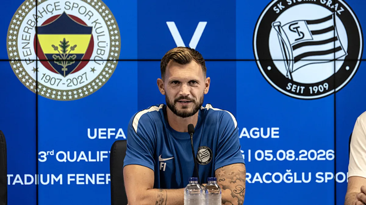 Sturm Graz teknik direktörü Fabio Ingolitsch: Turun favorisi Fenerbahçe...