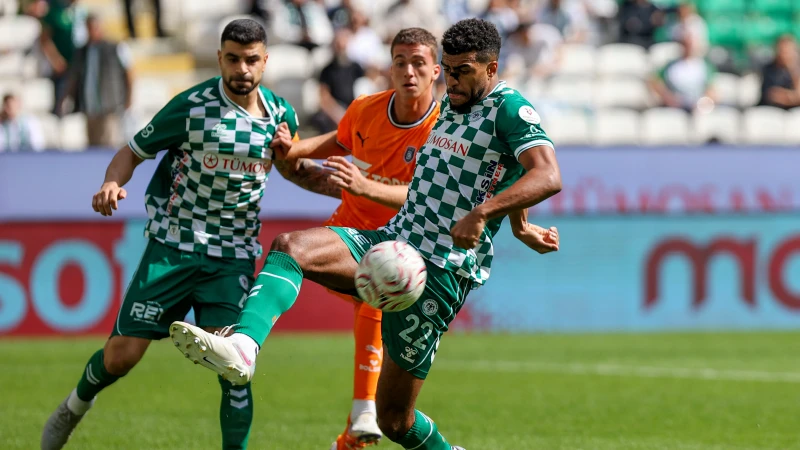 TÜMOSAN Konyaspor 0-0 Başakşehir (MAÇ SONUCU)