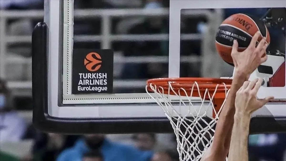 Basketbol Avrupa Ligi'nde 3. kez "çift maç haftası" heyecanı