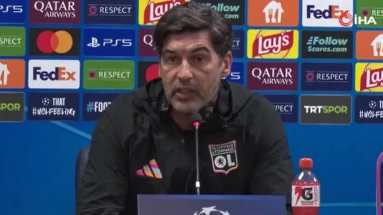 Lyon Teknik Direktörü Fonseca Övgü Yağdırdı: Fenerbahçe Play-Off Turunun Favorisi