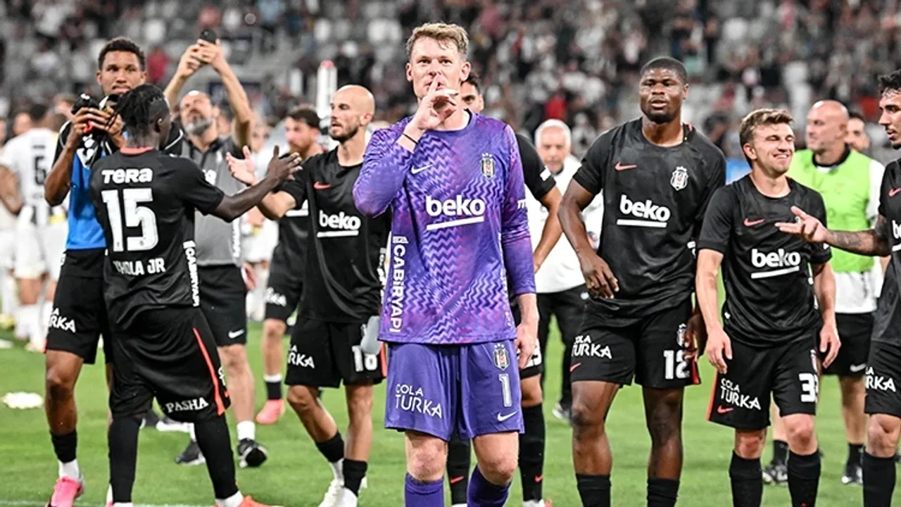 Beşiktaş Avrupa'da avantajı kaptı! Hradec Králové - Beşiktaş maçı sonrası Alexander Nübel'den flaş açıklamalar