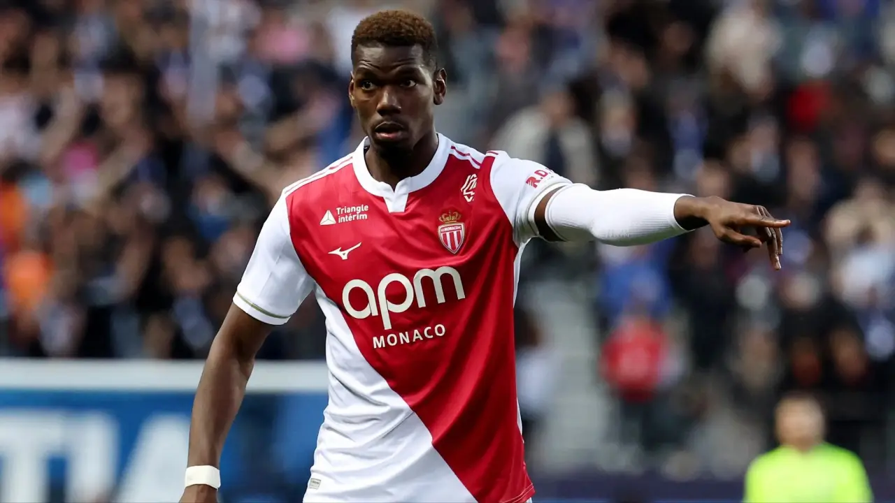 Ceza sonrası hüsran! Pogba’nın Monaco macerası 6 maç sürdü