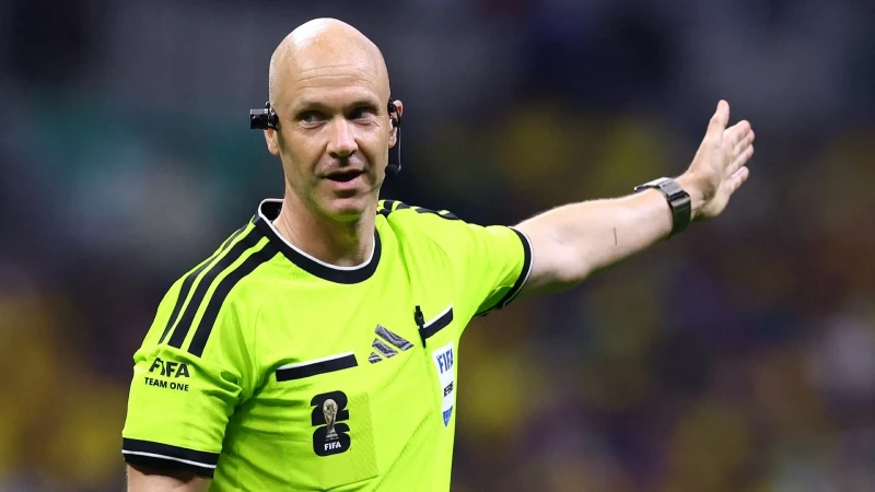 Anthony Taylor kimdir, kaç yaşında ve nereli? Yeni MHK Başkanı'nın kariyeri
