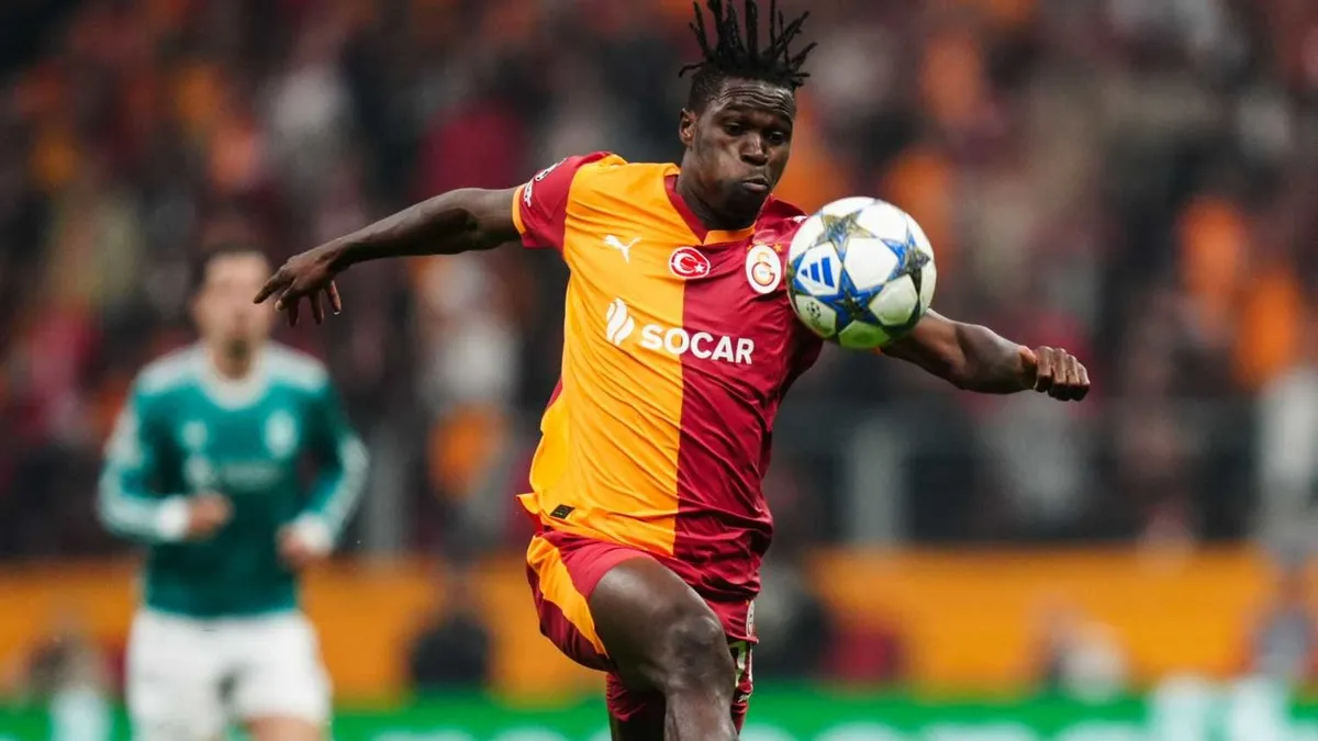 Ve Singo o maçta sahada! Galatasaray’da kriz çözülüyor
