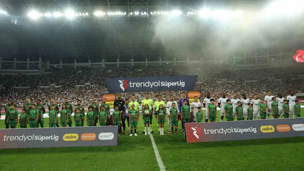 Amedspor 3-1 Beşiktaş! Diyarbakır’da siyah-beyazlılara büyük şok