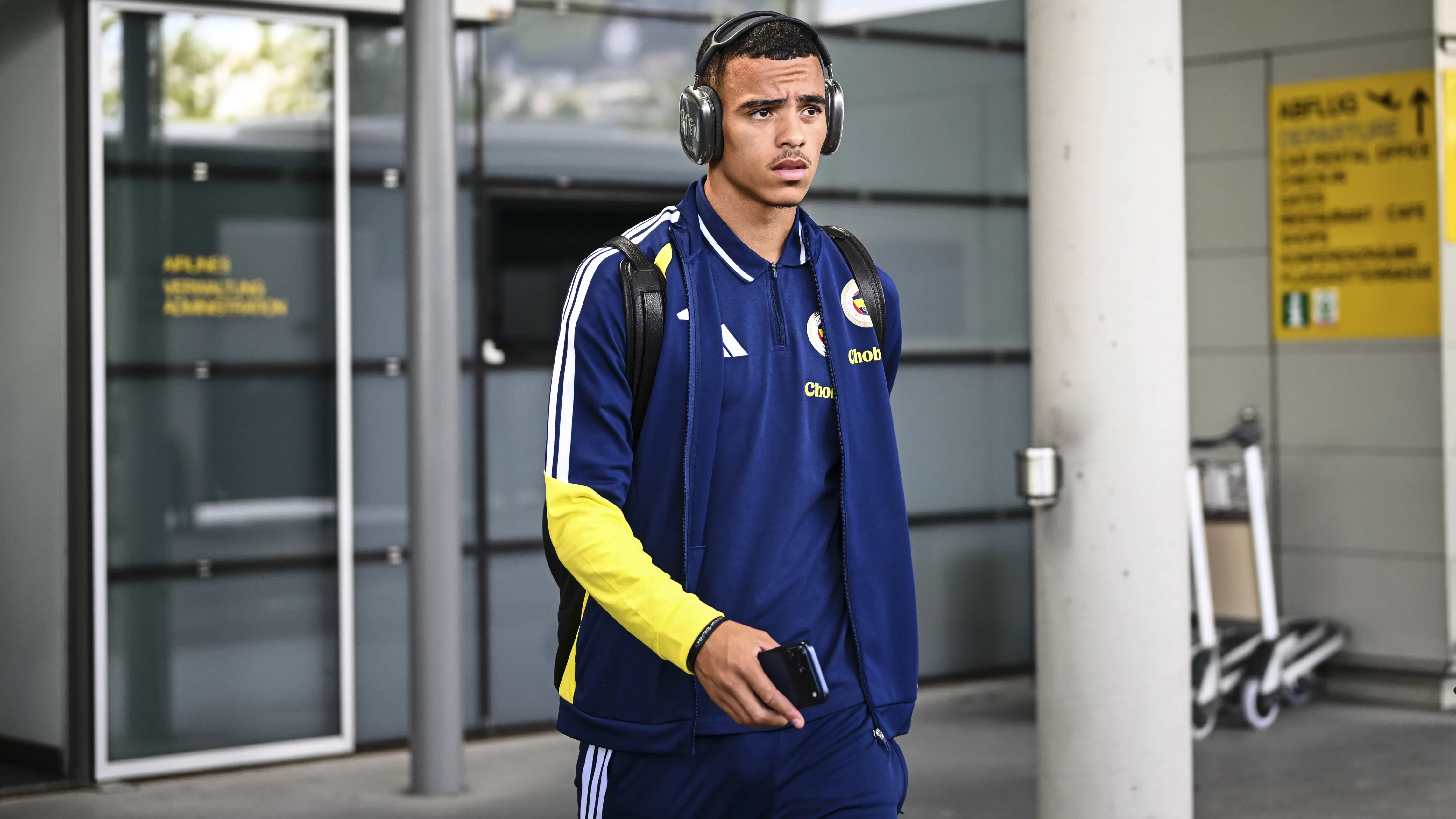 Fenerbahçe, Sturm Graz maçı için şehre geldi