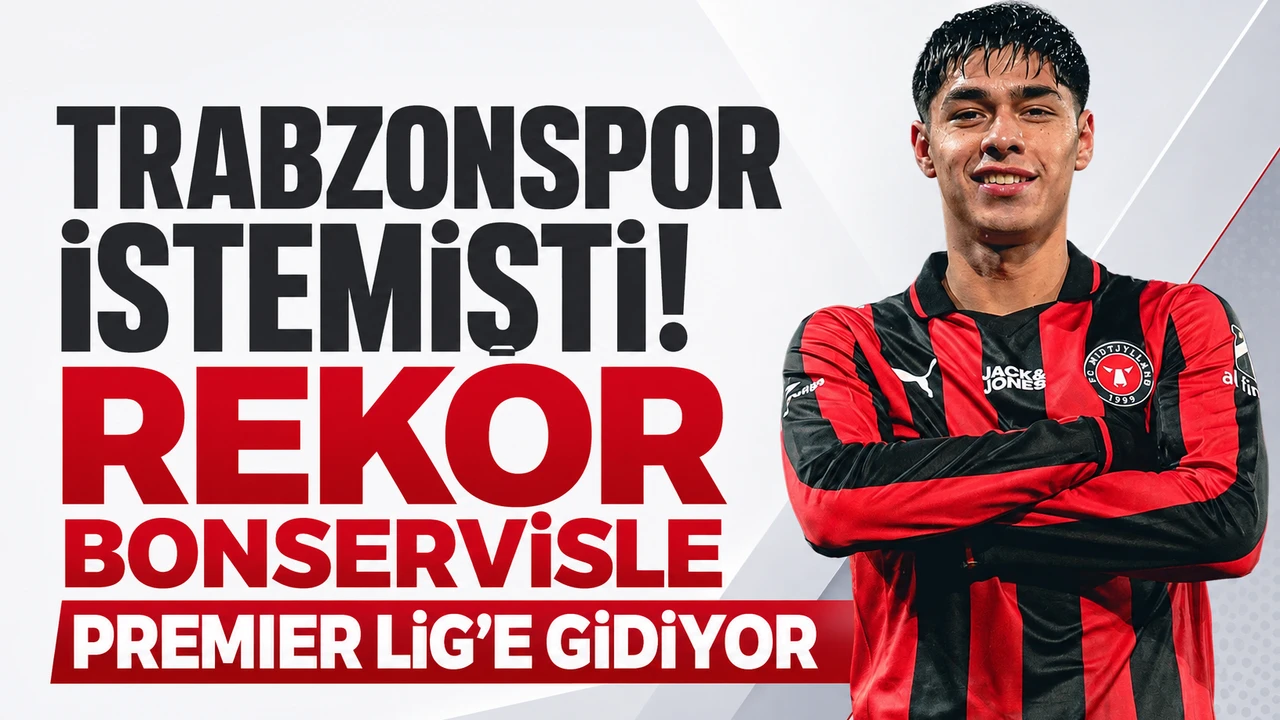 Trabzonspor istemişti! Rekor bonservisle Premier Lig’e gidiyor