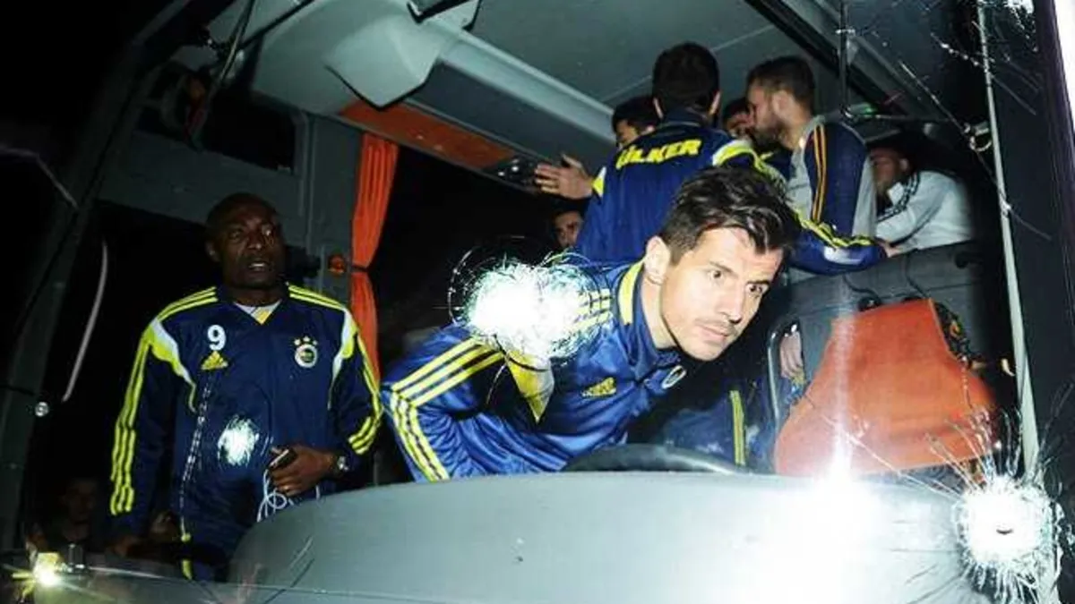 Fenerbahçe’ye silahlı saldırı soruşturmasında 4 sevk!